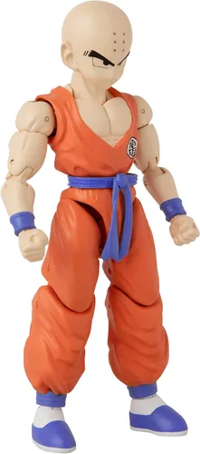 Vista 8 de Dragon Ball Super - Dragon Stars - Krillin, figura de acción de 6.5 pulgadas