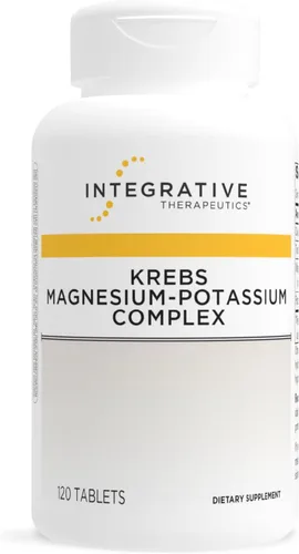 Integrative Therapeutics Krebs Complejo de magnesio y potasio - Suplemento mineral para apoyar la función cardíaca* - Soporte de energía celular* -