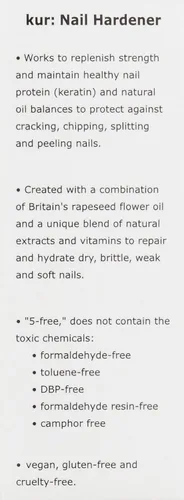 Vista 9 de LONDONTOWN kur Endurecedor de uñas y capa base, 0.4 onzas líquidas (paquete de 1)