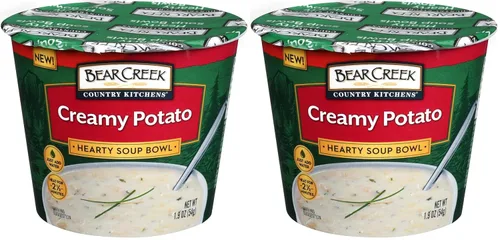 Vista 12 de Bear Creek Mezclas de sopa, arroz cremoso silvestre, 9.6 onzas (paquete de 3)