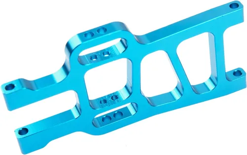 Vista 5 de 08005 - Brazo de suspensión inferior de metal para Redcat Racing HSP 94111 1/10 RC coche camión (azul)