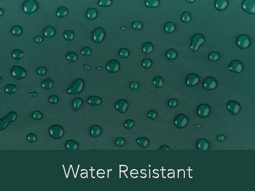 Vista 6 de Covermates Juego de funda ovalada para mesa o silla de bistró, material ligero, resistente a la intemperie, dobladillo elástico, fundas para mesa