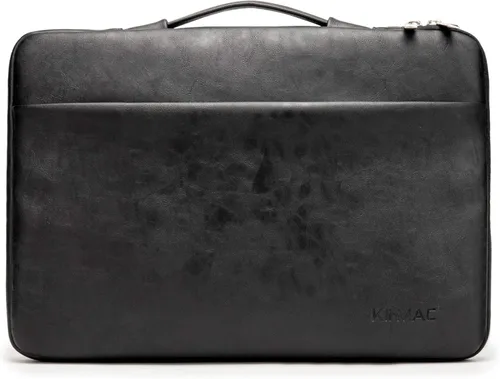 Vista 8 de Kinmac - Bolso bandolera para laptop de 360 grados, banana ( Banana Leaf )