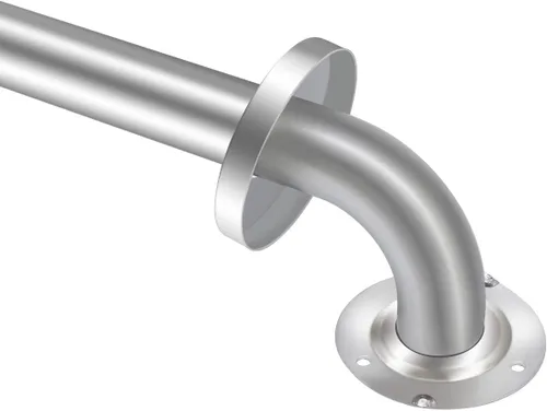 Vista 9 de Paquete de 2 barras de agarre para baño, barra de agarre de ducha de 16 pulgadas de níquel cepillado, acero inoxidable 304, barra de agarre