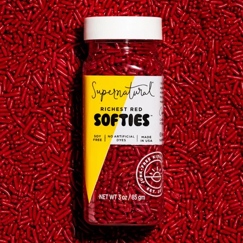 Vista 18 de Chocolate Softies Fair Trade Sprinkles de Supernatural, hecho en EE. UU., sin sabores artificiales ni colorantes artificiales, natural, sin soja