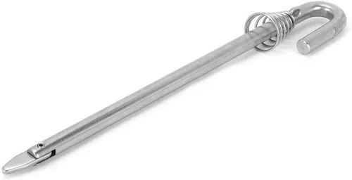 Terisass Accesorios de motor fuera de borda - 6894316000 Motores fuera de borda Motor Inclinación Varilla Pin Lock Soporte para T9.9/T15/T20/T25/T30