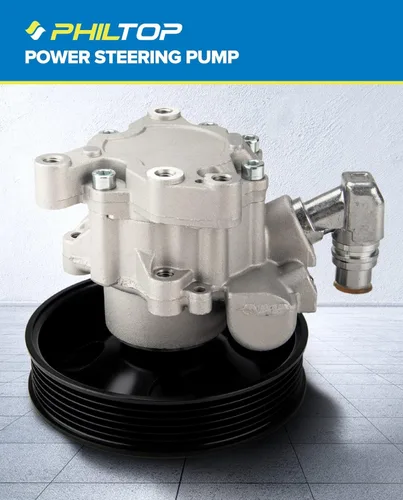 Vista 8 de 21-5294 Bomba de dirección asistida para ML320 1998-2003 3.2L, ML430 1999-2001 4.3L, ML55 AMG 2000-2003 5.5L, bomba asistente 0024668101