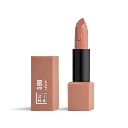 Vista 15 de 3INA The Lipstick - Lápiz labial hidratante para mujer, acabado satinado semimate con 5 horas de uso prolongado, altamente pigmentado y cómodo