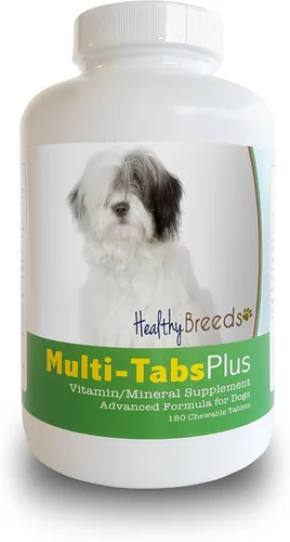 Vista 375 de Healthy Breeds Affenpinscher Multi-Tabs Plus tabletas masticables 180