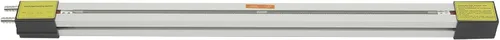 Vista 2 de Máquina de doblado de PVC de plástico acrílico de 24 pulgadas Calentador Calefacción caliente Bender Hoja de plástico Bender Herramienta de doblado