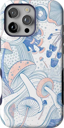 Vista 55 de Casely - Funda protectora para iPhone 16 Pro, diseño All Smiles, sticker de cara sonriente, colección Bold, compatible con MagSafe