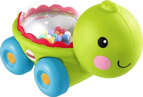 Vista 7 de Fisher-Price Juguetes para bebés Maiz Popper vehículo con sonidos para el desarrollo del gateo en bebés de 6+ meses