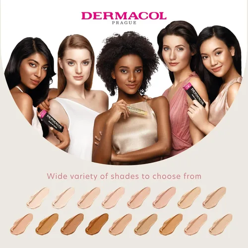 Vista 8 de Dermacol SPF30 - Base de maquillaje (impermeable, hipoalergénico, 1 oz), 30g