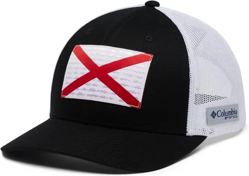 Vista 6 de Unisex Adult PFG Fish Flag Mesh Snap Back Mid