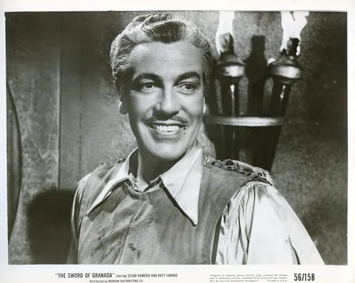 Cesar Romero 8x10 ORIGINAL Photo #G7693