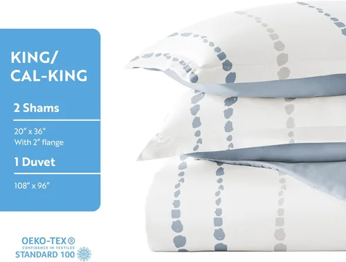 Vista 192 de Linen Market Funda de edredón individual para cama individual – Experimenta una comodidad similar a un hotel con una suavidad inigualable