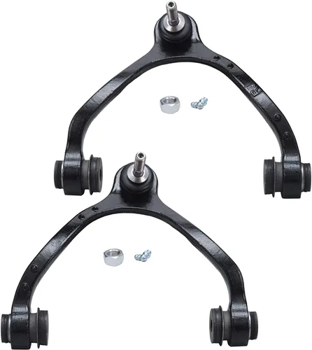 Vista 346 de Detroit Axle - Kit de suspensión delantera de 10 piezas para Hyundai Accent 2006-2011, 2 brazos de control inferiores, 4 barras de acoplamiento