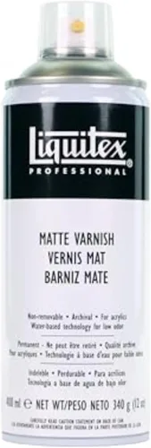 Vista 6 de Liquitex Professional Barniz Brillante, 118ml (4 onzas)