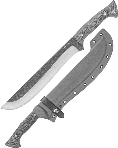 Vista 5 de Condor Tool & Knife Outdoor Machete with Micarta Handle