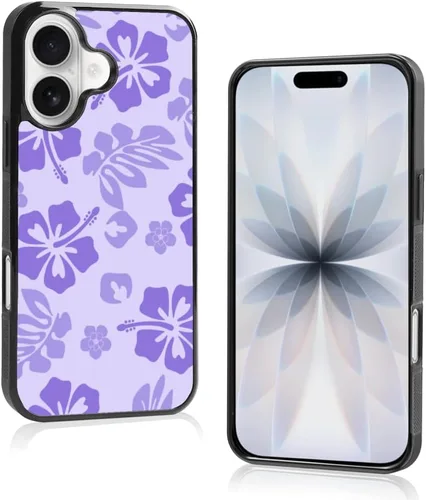Vista 23 de FANXI Hibiscus - Funda de teléfono compatible con iPhone 13 de 6.1 pulgadas, a prueba de golpes, funda protectora de poliuretano termoplástico
