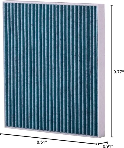 Vista 10 de Filtro de aire de cabina PureFlow PC5676X Compatible con Chevrolet Cobalto 2005-2010, HHR 2006-2011, Saturn Ion 2003-2007, Pontiac G5 2007-2010