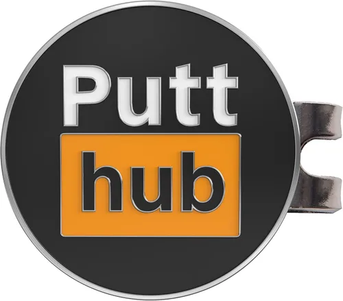 Vista 7 de Shanker Golf - Divertidos marcadores de pelotas de golf con clip magnético para sombrero - Accesorios divertidos de golf
