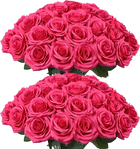 Vista 31 de LVEFIT 12 rosas artificiales de seda de color naranja quemado, ramo de rosas de seda de tallo largo para bodas, despedidas de soltera, fiestas