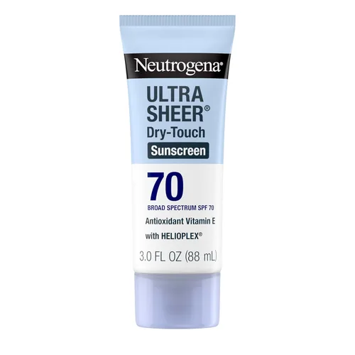 Vista 10 de Neutrogena Protector solar facial en barra ultra transparente SPF 60, cuidado de la piel sensible, sin desorden, protección solar de amplio