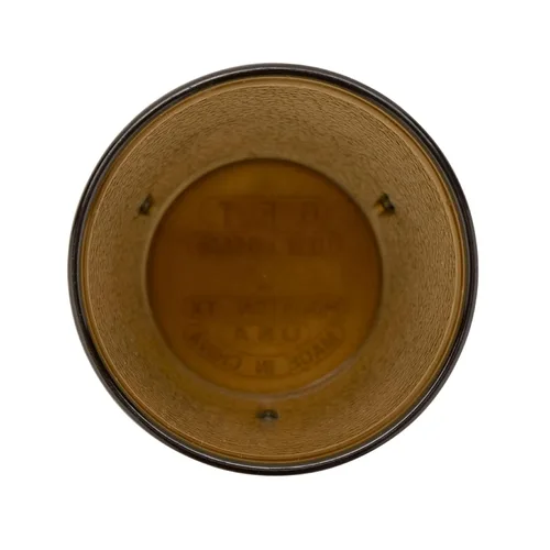 Vista 2 de G.E.T. 6605-1-A - Vasos de plástico resistentes para restaurantes, 5 onzas, ámbar (juego de 12)