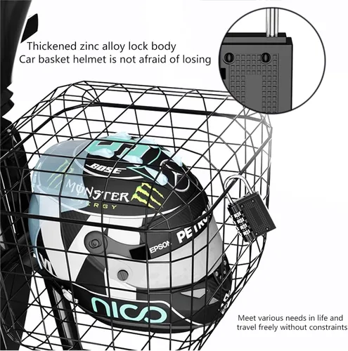 Vista 7 de Candado de combinación de 4 dígitos, cerradura de seguridad impermeable negra, paquete de 2, acero resistente para taquillas de gimnasio escolar
