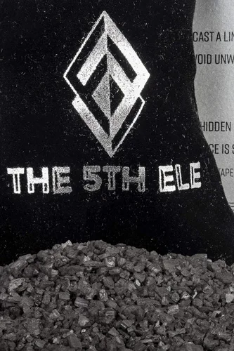 Vista 4 de Sal negra con romero para protección y alejamiento del mal (3.17 oz/3 Oz)