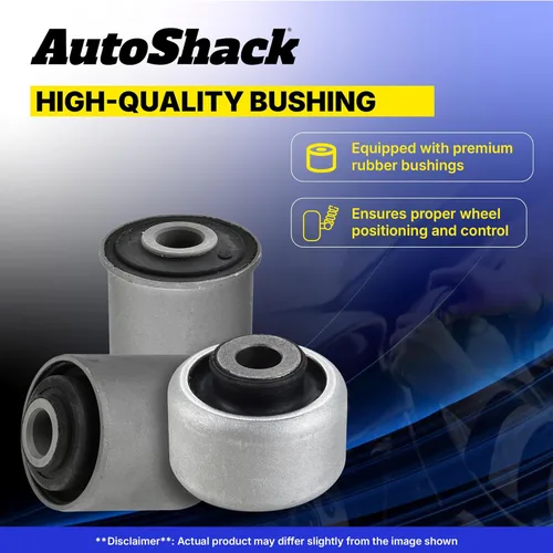 Vista 5 de AutoShack - Brazos de control inferiores delanteros y rótula con bujes de repuesto para Chevrolet Equinox 2010-2017 2010-2017 GMC Terrain 2010-2017