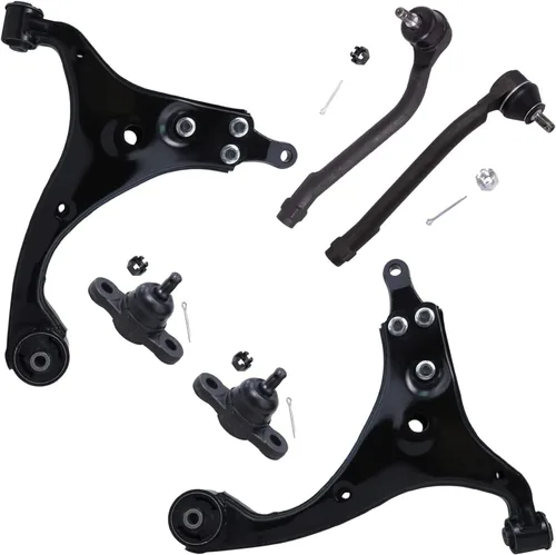 Vista 130 de Detroit Axle - Kit de brazos de control delanteros para Chevy GMC Silverado Sierra 1500 Avalanche Yukon Tahoe Escalade ESV EXT, 2 brazos de control