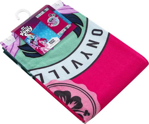Vista 3 de Northwest My Little Pony - Toalla de playa, 30 x 60 pulgadas, club de playa