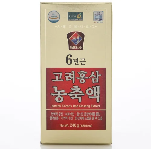 Vista 3 de 236 ml, 100 % coreano, 6 años de extracto de ginseng rojo raíz, saponina, Panax
