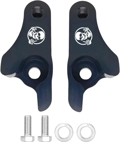 Vista 9 de Kit de bajada de 1 pulgada para Harley Touring 2009-2025, Street Glide, Electra Glide, Road Glide, Road King, Ultra Limited, Special CVO