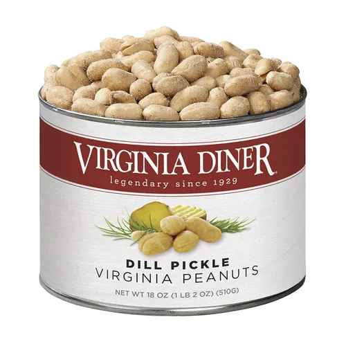 Vista 4 de Virginia Diner - Mezcla de bocadillos Wasabi 14oz Lata resellable de la mezcla perfecta para bocadillos, compartir o regalar
