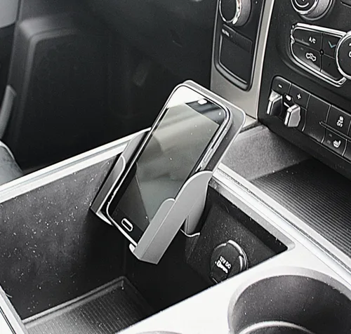 Vista 2 de Soporte para teléfono RPC, convierte el soporte para tarjetas en soporte para el teléfono, Negro S