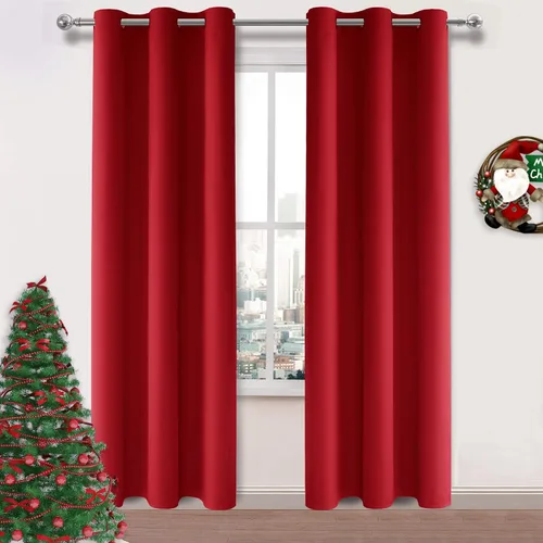 42"W x 84"L (Pack of 2) · Rojo