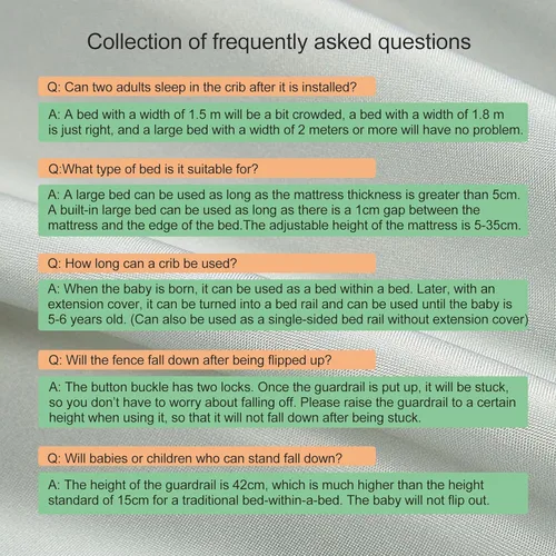 Vista 7 de 3 en 1 moisés de bebé, cama de dormir co para bebé, para cama de bebé en cama, cuna portátil, ventana de malla transpirable y visible, cubierta