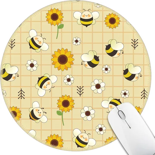 Vista 12 de Hancynir Paquete de 2 alfombrillas para mouse con diseño de basurero en llamas, divertida y bonita alfombrilla de mouse para accesorios