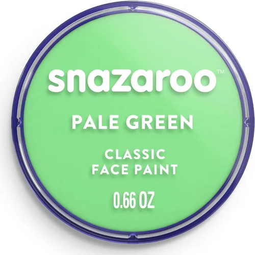 Vista 46 de Snazaroo - Pintura clásica para rostro y cuerpo, frasco de 0.66 oz (18.8 g), gris oscuro
