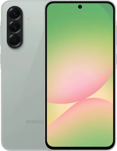 Vista 3 de Teléfono Samsung Galaxy A56 128GB, 5G, Android, desbloqueado, color Awesome Graphite, con auriculares inalámbricos Galaxy Buds 3 FE, color negro