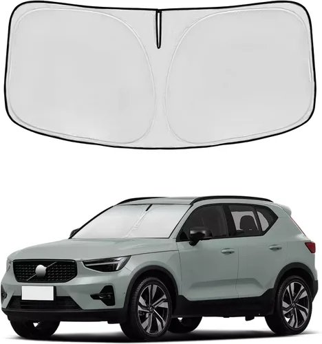 Vista 138 de Parasol para parabrisas Rivian R1S 2022-2024 2025, parasol para ventana frontal, ajuste personalizado, accesorios R1S, visera solar, pantalla