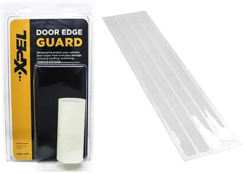 Vista 14 de XPEL Rollo de película protectora de borde de puerta, 3/4 pulgadas x 100 pies – Puertas de coche o camión, barrera protectora contra arañazos