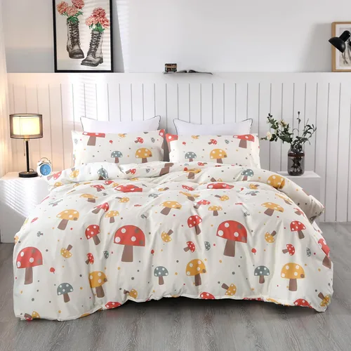 Vista 4 de Juego de funda de edredón SDIII Blue Galaxy para cama grande con 2 fundas de almohada, sin incluir el relleno, ropa de cama espacial con cierre