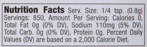 Vista 9 de Condimentos McCormick de la línea Grill Mates