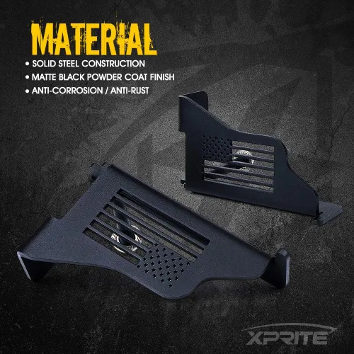 Vista 17 de Xprite Pedalines compatibles con Jeep Wrangler JK JKU 2007-2018