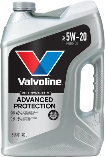 Vista 8 de Valvoline - Aceite sintético para motor de protección extendida SAE 5W-20 1 QT