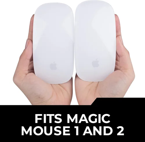 Vista 7 de Mello - Cojín de silicona compatible con Apple Magic Mouse 1 y 2 (azul arándano)